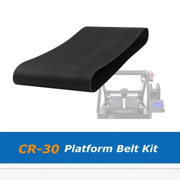 1pc CR-30 3D Tlač Platformu Pás Auta Vysokej Vyhrievané Odpor Nylon Automatické Dopravných Pásov pre CR30 3D Tlačiarne Diely