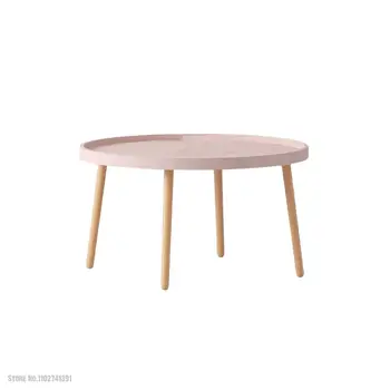 Kreatívne Čaj Stôl Z Masívu Obývacia Izba Strane Tabuľky Jednoduchý Moderný Nábytok