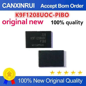 (5 Kusov)Originálne Nové 100% kvalita K9F1208UOC-PIBO Elektronické Komponenty Integrované Obvody Čip