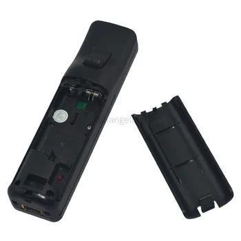 10 jednotiek Bezdrôtový Herný ovládač Batérie Prípade Zadný Kryt pre Wii Remote Gamepad Uchytenie Batérie, puzdro