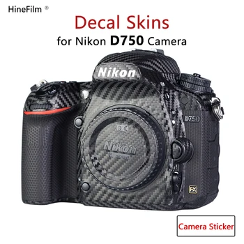 D750 Fotoaparát Nálepky Odtlačkový Skiny pre Nikon D750 Fotoaparát Premium Nálepky Zábal Kryt Film Premium Nálepky Chránič Zábaly Kryt Film