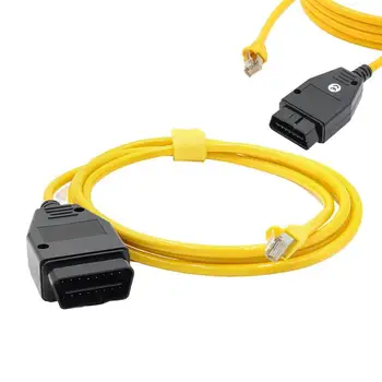Dátový Kábel ForBWM Kódovanie Ethernet Rozhranie Auto Diagnostický Kábel Tienenie Rušenie F-s-series E-NET Údaje Nástroj