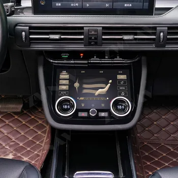 Vzduch Podmienené Obrazovky Pre Lincoln Dobrodruh Auto Stereo Auto Multimediálny Prehrávač LCD AC Panel Klímy Regulácia Teploty