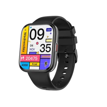 Móda Smart Hodinky DV03 Muži Ženy 1.91 palcový Veľký Displej Bluetooth Hovor AI Hlasový Asistent NFC Športové Fitness Tracker Smartwatch