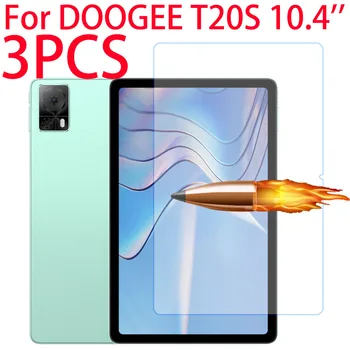 3KS 9H Úplné Pokrytie Tvrdeného Skla Pre DOOGEE T20S t20s 10.4 palce 2023 Tablet Screen Protector Ochranná Fólia