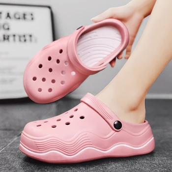 2023 najpredávanejšie Non Slip Pohodlné Ľahké Vonkajšie Papuče Ružová Roztomilý Letné Topánky dámske Plážové Sandále