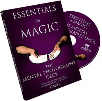 Essentials v Magic Duševné Foto Daryl（ Japonskej verzii）-Magické triky