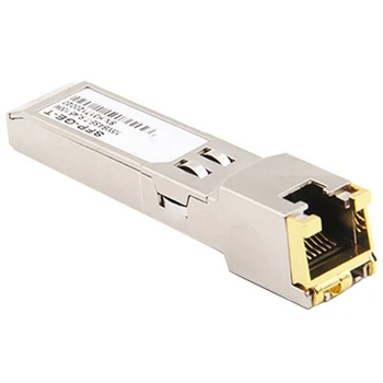 SFP Modul RJ45 Prepínač Gbic Konektor 10/100/1000 SFP Medi RJ45 SFP Modul Gigabit Ethernet Port 1Pcs