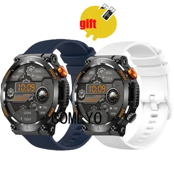 Pre COLMI V68 Popruh Smart hodinky Silikónový Náramok Kapela Screen Protector Film