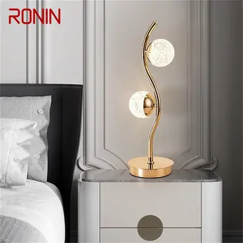 RONIN Nordic Kreatívne Podlahy Lampy, Osvetlenie Moderné Mrazené Loptu LED Dekoratívne pre Domáce Obývacia Izba