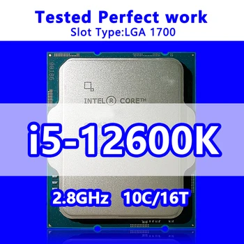 Core i5-12600K Procesor 10C/16T 20M Cache 2.80 GHz CPU SRL4T LGA1700 pre 600/700 Série Čipsetom Ploche Dosky