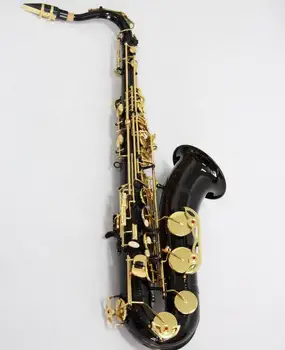 Študent čierne telo zlaté kľúče Tenor Saxofón veľkoobchodné ceny tenor saxofón