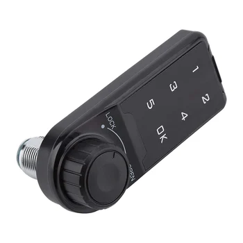 Kombinácia Zámok Dvierok Digitálny Elektronický Bezpečnostný Kabinet Kódované Locker Kontakt Klávesnica Heslo Tlačidlo Access Lock-B