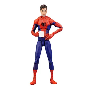 16 cm peter b. parker Spider Man Hnuteľného Akcie Obrázok Modelu Hračka Zberateľskú Dary