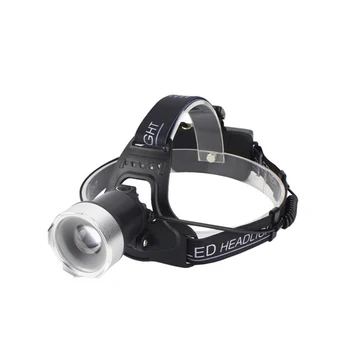 ABS Hliníkový Reflektor Prenosné USB Nabíjanie 3 Výstroj Nastaviteľné Tlačidlo Ovládací Kempovanie, Rybárske Svetlomet Turistika