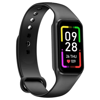Blackview R1 Bluetooth Smartwatch Šport Fitness Tracker Hodinky s Srdcovej frekvencie Sledovania Spánku Monitor Stopky pre Ženy Muži