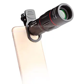 18x Mobilný Telefón teleobjektívu Monokulárne Ďalekohľad Univerzálny Teleobjektív HD Objektív Fotoaparátu bez Tmavých Uhol