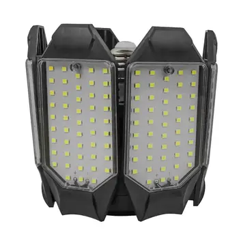 LED Garážové Svetlo Silný Jas E27/E26 Lampa Nastaviteľné Deformovateľné Žiarovka, Vnútorné Stropné svietidlo Pre Divadlá Sklady Telocvični