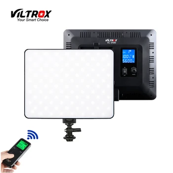 Viltrox VL-200T 30W LED Video Svetlo Panel Osvetlenie Bezdrôtové Diaľkové Slim Bi-Color Stmievateľné Lampy, Foto Streľba Studio YouTube