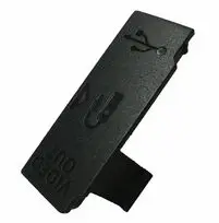 NOVÝ USB/HDMI DC/VIDEO OUT Gumy Dvere Spodný Kryt Pre Canon 1000D USB gumy, Opravy Digitálnych fotoaparátov Časť