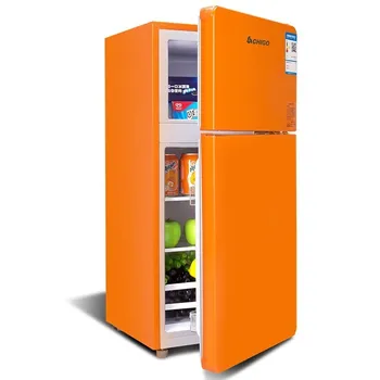 Nové Energeticky účinné Mraziace Chladnička 40 L veľkú kapacitu chladenia malé chladničky Dva-dvere značky domácnosti chladnejšie chladnička