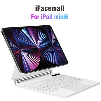 iFacemall Podsvietenie Magic Klávesnica pre iPad mini6 8.3 v Keyboard folio
