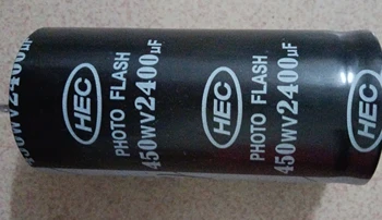 450v 2400uf foto flash kondenzátor 40*85mm