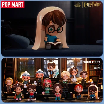 POP MART Harry Potter a Väzeň z Azkabanu Série Mystery Box 1PC/12PCS POPMART Slepé Okno Akcie Obrázok Roztomilá Hračka Hermiona