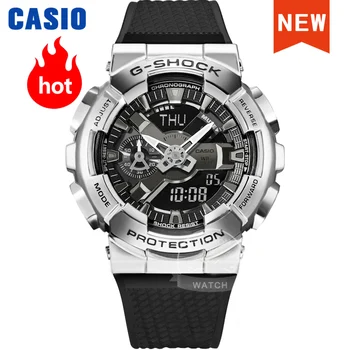 Casio hodinky pre mužov g šok Neon Black Limited Edition Športový odolný voči vode multifunkčné hodinky reloj hombre relogios masculin