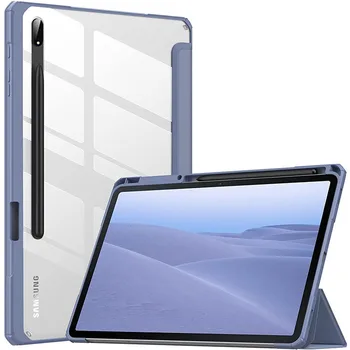 Vhodné pre 2022 Samsung Tab S8 Ultra 14.6-palcový rovnú SM-X900 X-906 Transparentné rovnú