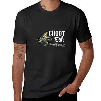 Nové HISTORYwamp Ľudí Choot Em T-Shirt estetické oblečenie úžasný t shirt designer t shirt mužov