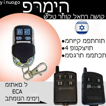 Izrael ECA 81CR 82CR 84CR ACR-6 Elektrické Brány, Ovládanie 433.92 MHz Rolling Code Brána na Diaľkové Ovládanie ECA Garážové brány na Diaľkové Ovládanie