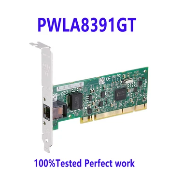 PWLA8391GT 10/100/1000Mbps PCI Sieťová Karta Intel 82541PI čip 1G RJ45, Jeden Port PCI Lan karta Gigabit Ethernet Adaptér