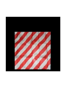 Zebra Hodváb (čierna a Biela, Červená a Biela) 60*60 cm Hodváb a Trstiny Magic Rekvizity Fáze Kúzla Trik Ilúzie, Zábavné Magické Hračky