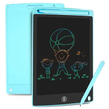 8.5 Palcov Farebné Písanie Kreslenie Tablet Elektronický Digitálny LCD Grafické Dosky Doodle poznámkový blok Vymazateľné Rukopisu Podložky