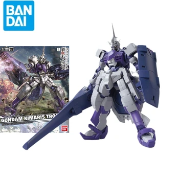 Na Sklade Bandai Skutočné Gundam Model Auta Anime Obrázok TV 1/100 GUNDAM KIMARIS TROOPER Zostavený Model Ruky Hračku Darček Kolekcie
