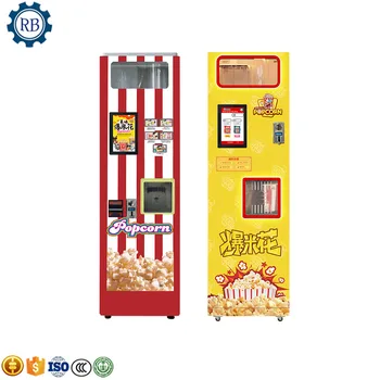 automatické húb popcorn stroj pre komerčné predajné