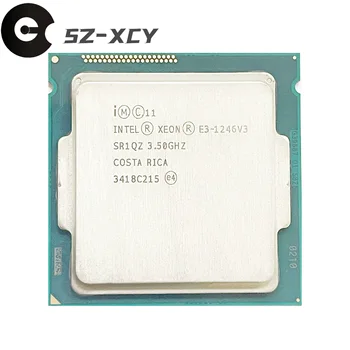 Intel Xeon E3-1246 v3 E3 1246v3 E3 1246 v3 3.5 GHz Quad-Core Osem-Niť 84W CPU Procesor LGA 1150