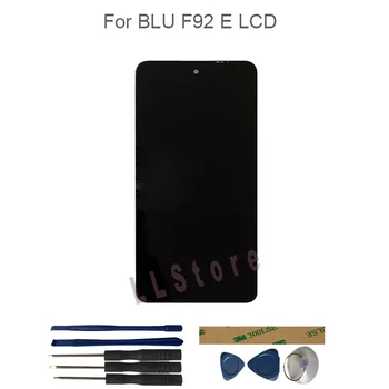 6 Palcový BLU F92 E 2023 LCD Displej S Dotykovým displejom Digitalizátorom. Montáž Výmenu Nástrojov