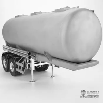 1/14 cisternové vozidlo držať olej LESU model semi-trailer 20 stôp 40 stôp prívesu traktora hlavy môže byť načítaný