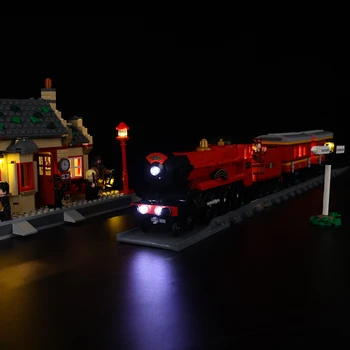 Led Svetlo Do Auta Pre 76423 Express Vlakovej súpravy s Stanice Svetla Nastavenie (NIE Zahŕňajú Modelu)