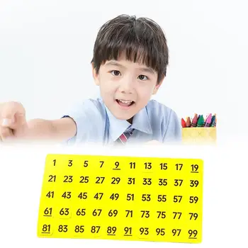 Sto Rada Obojstranný Magnetický Číslo Hračka 99 Násobenie Hračky, Učenie Sa Deti Narodeninám Dodávky Nástroje