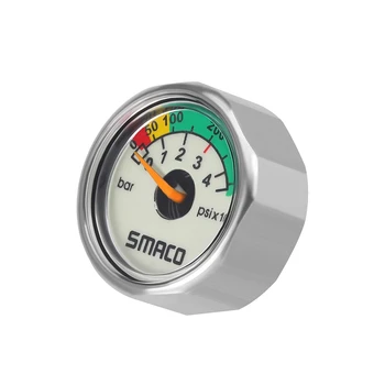 SMACO M10 Potápačské Vybavenie, Potápanie Pony Fľaša Mini Kyslíka Valec Potápačské Vybavenie tlakomerom
