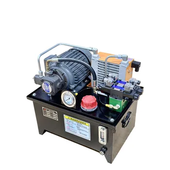 Hydraulický systém montáž hydraulických stanice hydraulický olej stanice motorový olej, čerpadlo elektromagnetický ventil valca