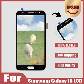 5.2 Palcový OLED J5 2016 Displej Pre Samsung Galaxy J510 Dotykový Lcd Displej Digitalizátorom. J510F Montáž Náhradné