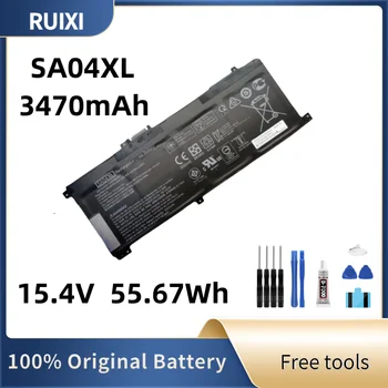 RUIXI Pôvodné SA04XL Batérie Pre ZÁVISŤ X360 15-dr0003TX 15-ds0000nc 15-ds0000ng 15-ds0000na 15-ds0000ur HSTNN-OB1G L43267-005