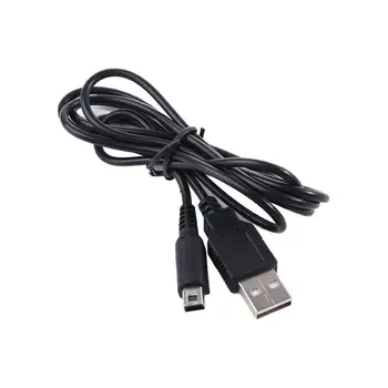 USB Nabíjací Kábel Plnenie Údajov SYNC Kábel Drôt pre Nintendo DSI NDSI 3DS 2DS XL/LL Nové 3DSXL/3DSLL 2dsxl 2dsll Hru Power Line