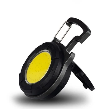 Klas Baterka Camping Svetlo Mini Prenosné LED Tlačidlo Pracky Svetlo na Údržbu Automobilu Svetlo Vonkajšie Hliníkové Zliatiny Baterka