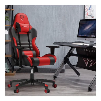 Lacné počítačové gamer pc racing kokpitu black red ležiaceho gauč ergonomické stoličky luxusné herný stoličky