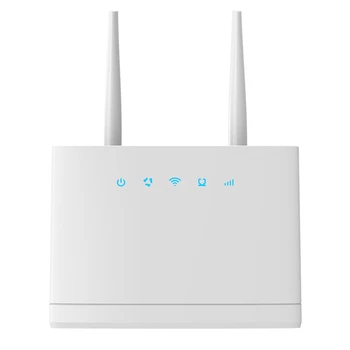 Wifi Router 150Mbps 2.4 G WIFI 2 X 2 MIMO CPE Pre Domáce Kancelárie S Slot Karty SIM EÚ Plug